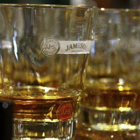 Jameson, a whiskey írül