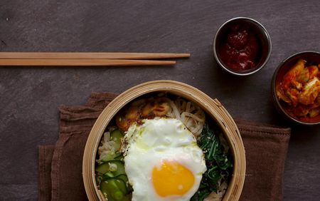 bibimbap a VKF!-London-Korea tengelyen