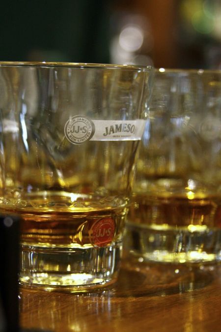 Jameson, a whiskey írül