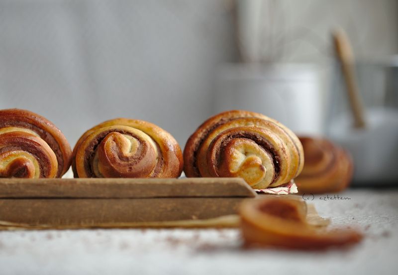 gesztenyés kifli gesztenyés kifli